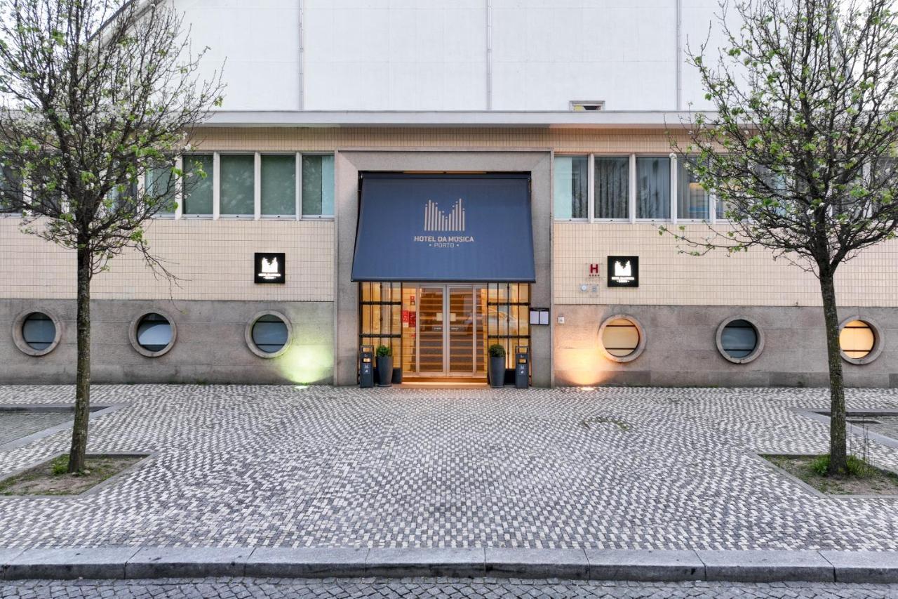 Hotel Da Musica Porto Exterior foto